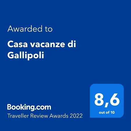 Maison Di Σπίτι διακοπών Gallipoli